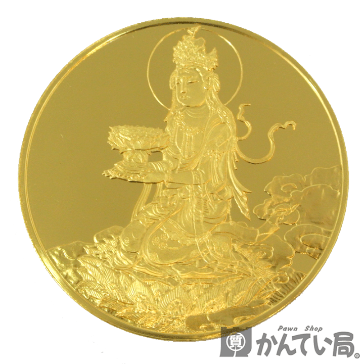 金色メダル 仏像彫刻 コレクション用 金色メダル 仏像彫刻 コレクション用