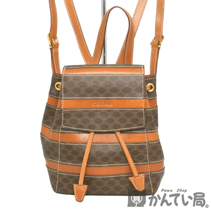【美品】CELINE セリーヌ マカダム ミニリュック バッグパック 楽天市場】CELINE【セリーヌ】マカダム ミニ リュック バック