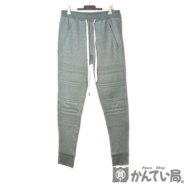 楽天市場 3 1 Phillip Lim スリーワン フィリップリム メンズ スウェット パンツ グレー サイズxs Used A 質屋かんてい局名古屋西店 かんてい局名古屋西店