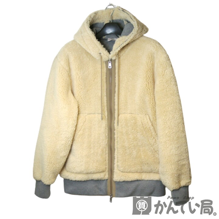 楽天市場】MONCLER【モンクレール】MAGLIA CARDIGAN ジップアップ ボア 