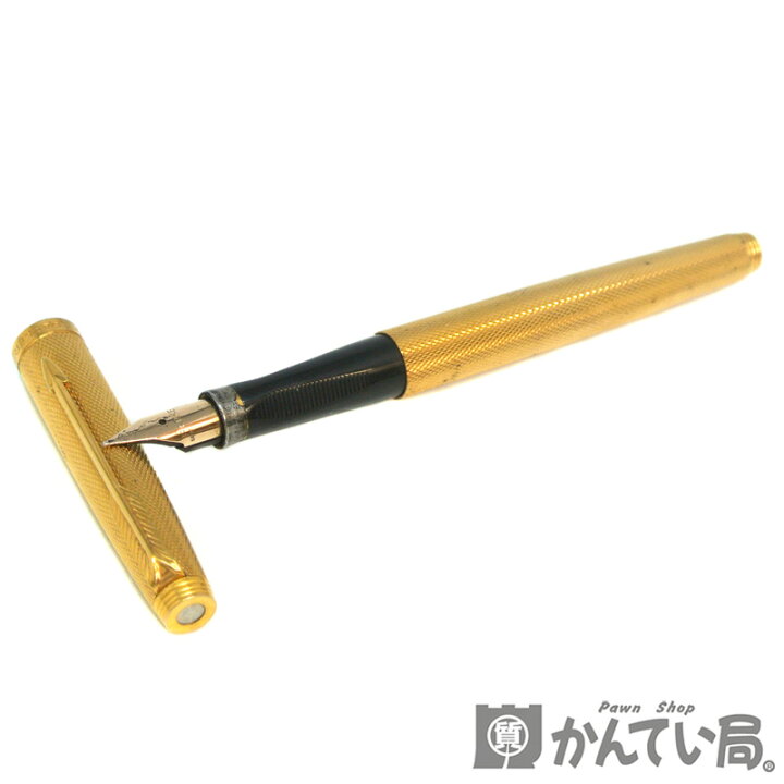 楽天市場】PARKER【パーカー】万年筆 ペン先585 K14 ゴールドカラー 
