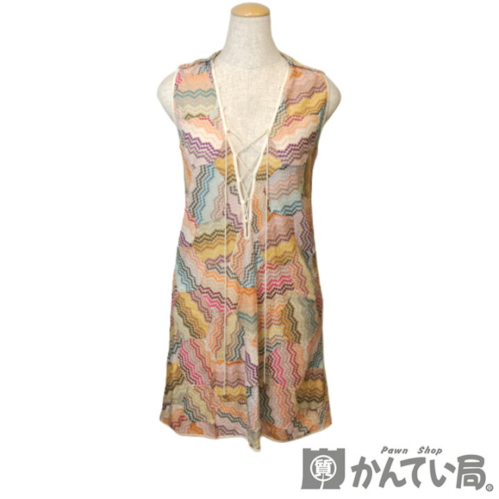 楽天市場】MISSONI【ミッソーニ】ワンピース レディース サイズ40 ノースリーブ 総柄 【USED-AB】【質屋かんてい局名古屋西店】 : かんてい局名古屋西店 楽天市場】MISSONI【ミッソーニ】ワンピース レディース サイズ40 ノースリーブ 総柄 【USED-AB】【質屋かんてい局名古屋西店】 : かんてい局名古屋西店