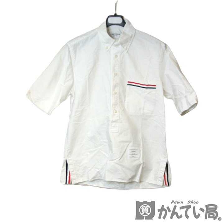 楽天市場】THOM BROWNE【トム ブラウン】トムブラウン シャツ トップス 