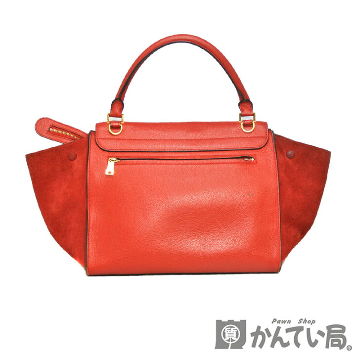 楽天市場】CELINE【セリーヌ】トラペーズ ミディアム 