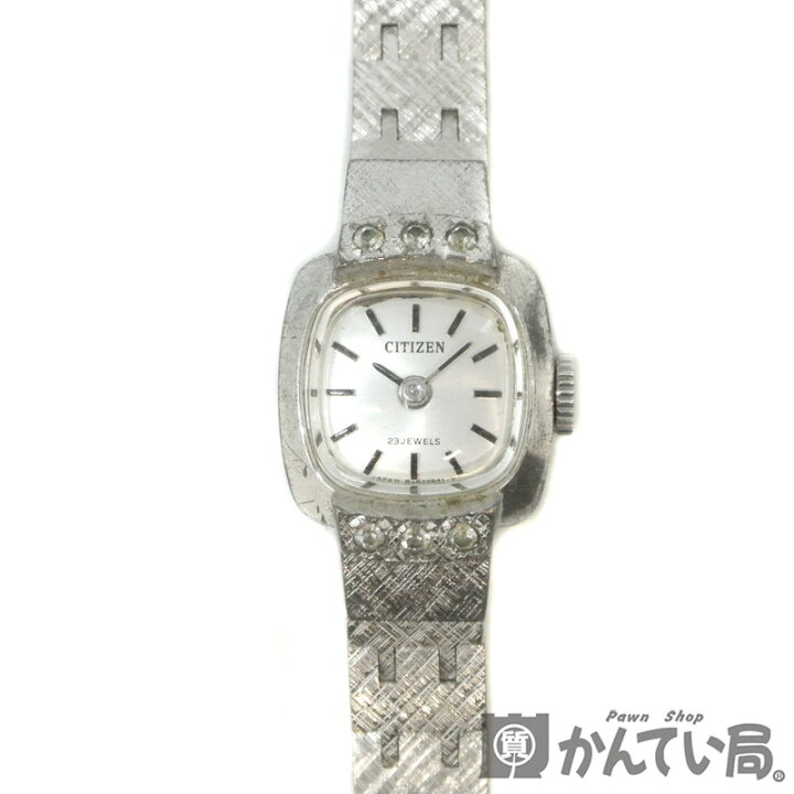 楽天市場】CITIZEN【シチズン】レディース 手巻き ウォッチ 腕時計 23  