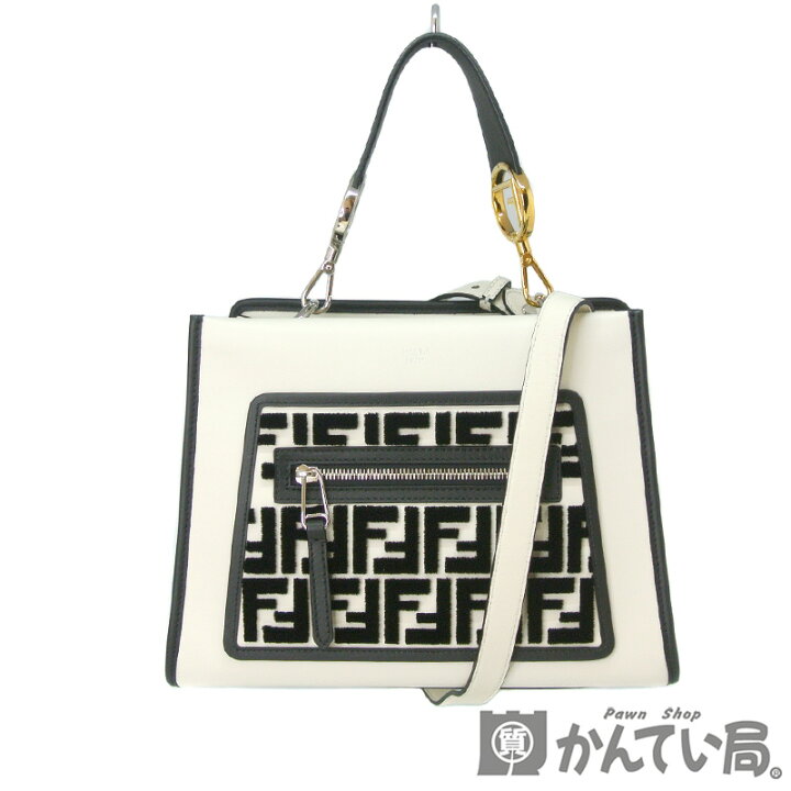 楽天市場】FENDI【フェンディ】RUNAWAY SMALL VIT フェンディ  