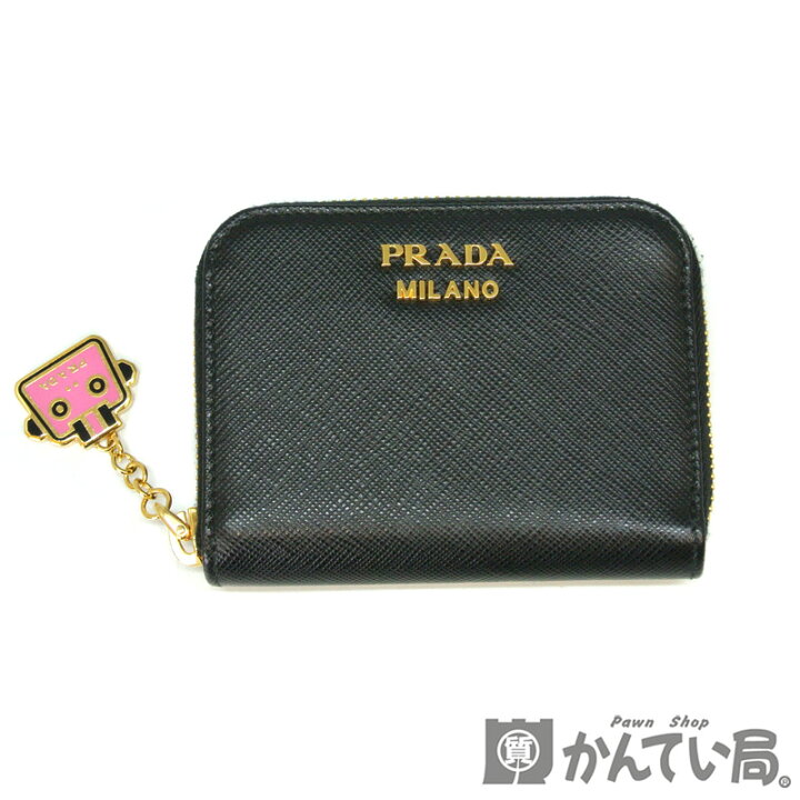 楽天市場】PRADA【プラダ】1MM269 SAFFIANO ROBOT サフィアーノ 
