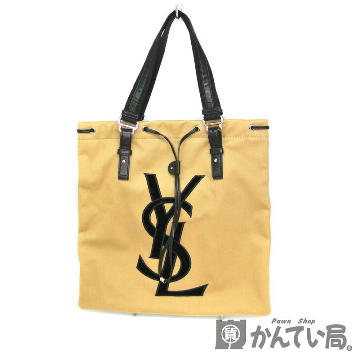 楽天市場】YVES SAINT LAURENT【イヴサンローラン】 YSLロゴ カハラ 