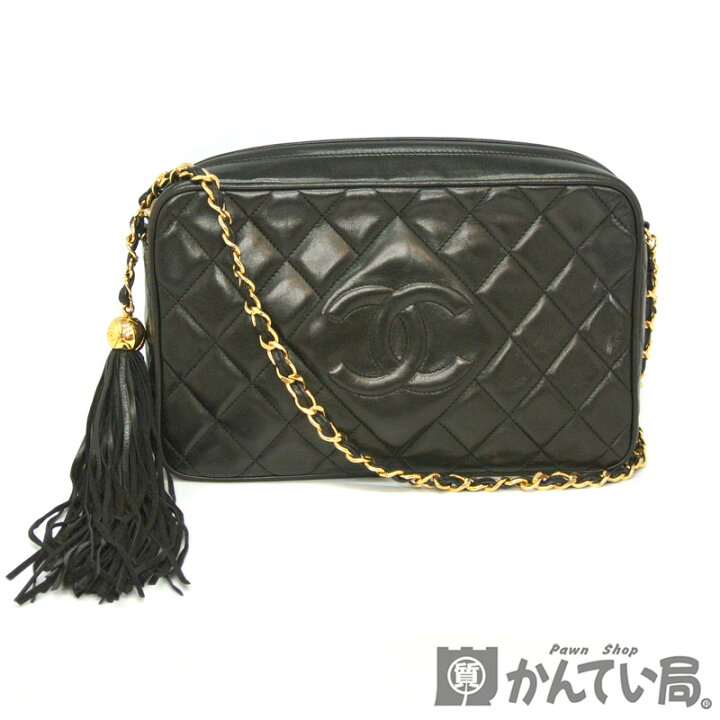 楽天市場】CHANEL【シャネル】マトラッセ ココマーク フリンジ付き 