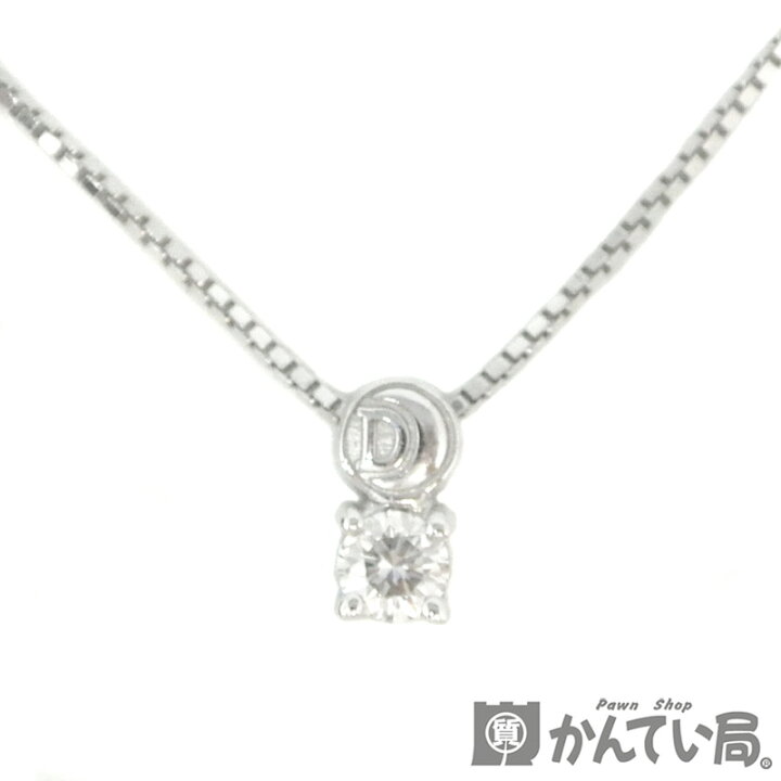 楽天市場】ダミアーニ【DAMIANI】グリフロゴ ダイヤ 1P ネックレス 