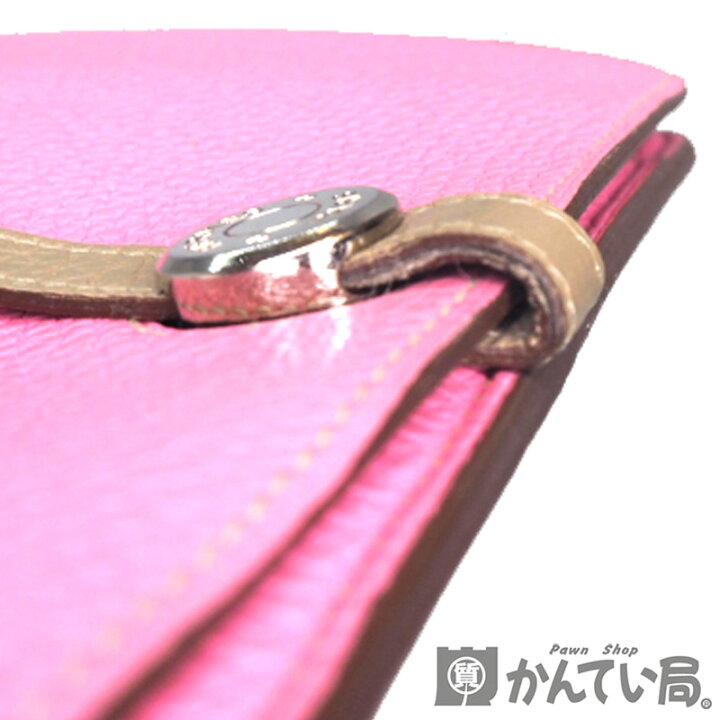 楽天市場】HERMES【エルメス】ドゴンGM □M刻 2009年製 2つ折り長財布 
