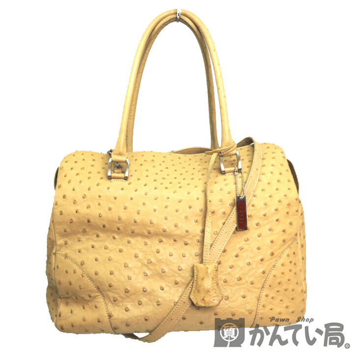 楽天市場】FARDi【ファルディ】 オーストリッチ トートバッグ