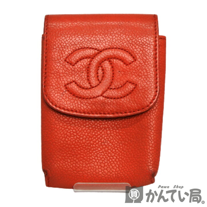 楽天市場】CHANEL【シャネル】 シガレットケース タバコケース マルチ 