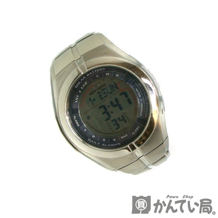 楽天市場】CASIO 【カシオ】ウェーブセプター ソーラー電波 腕時計 