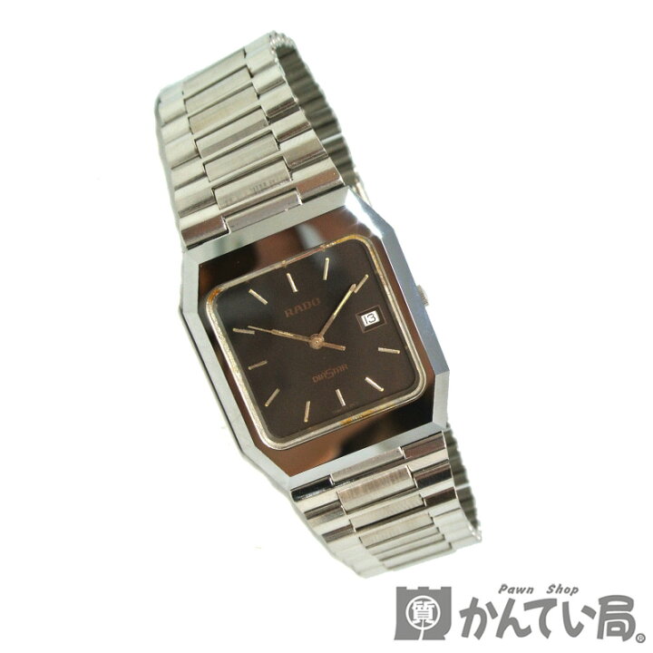 楽天市場】RADO【ラドー】129.0292.3 DIASTAR ダイアスター ダイヤ 
