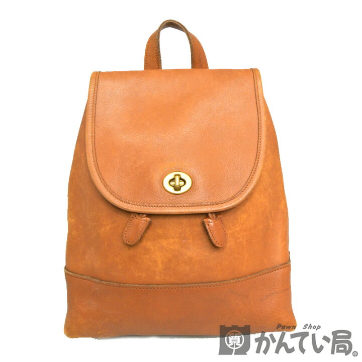 楽天市場】COACH【コーチ】オールドコーチ レザー リュック ミニ 