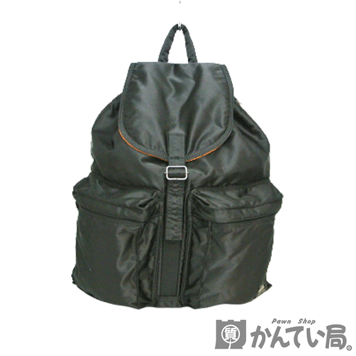 外側美品】ポーター タンカー リュック ブラック ジップ