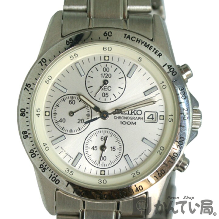 楽天市場】SEIKO 【セイコー】 7T92-0DW0 腕時計 ウォッチ クロノ 