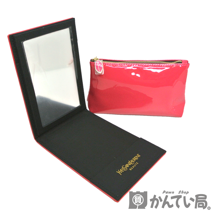 楽天市場】YVES SAINT LAURENT【イブサンローラン】YSL ポーチ 