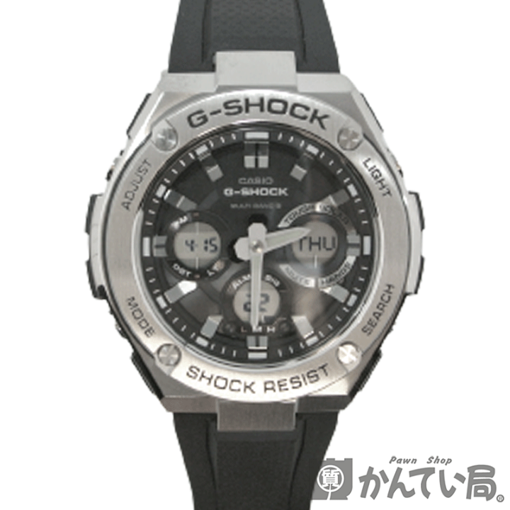 楽天市場】G-SHOCK 【Gショック】G-STEEL GTS-W100SERIES GST-W110 