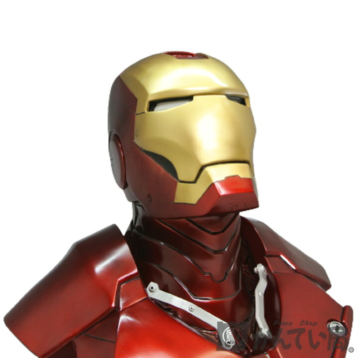 楽天市場】【Iron Man】アイアンマン マーク3 ライフサイズバスト 