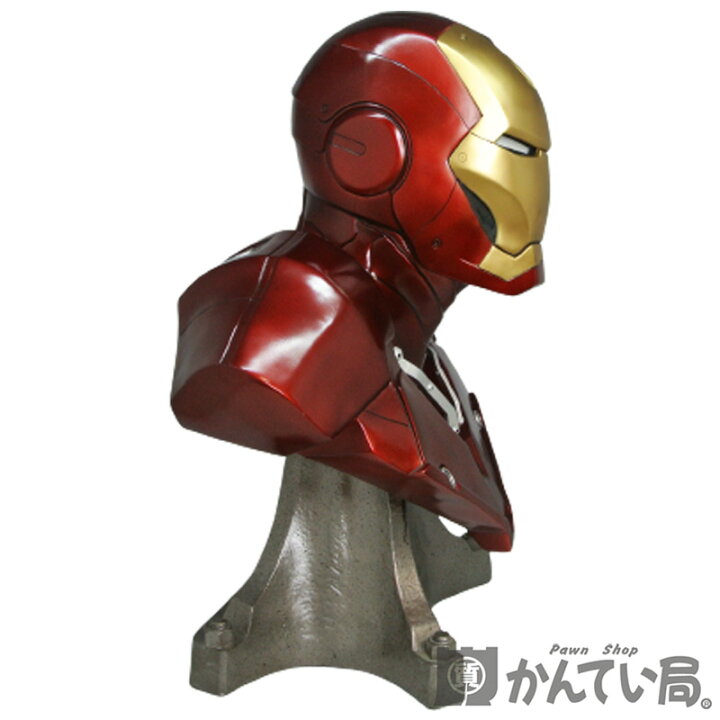 楽天市場】【Iron Man】アイアンマン マーク3 ライフサイズバスト 