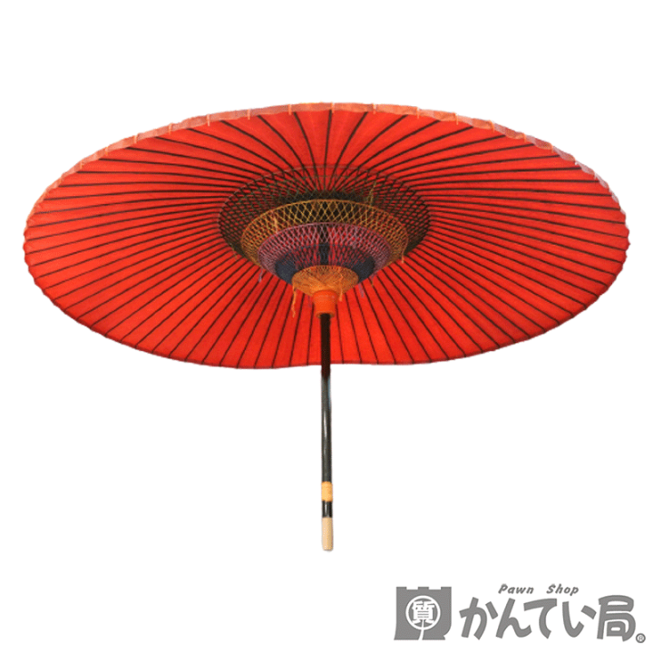楽天市場】傘 野点用 茶道具 和傘 赤色 朱色 レッド マルチカラー 和風