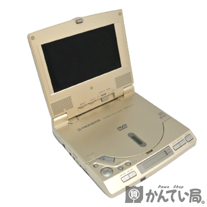 楽天市場】PIONEER【パイオニア】PDV-LC01 ポータブル DVDプレイヤー