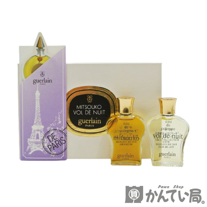 楽天市場】GUERLAIN【ゲラン】 ミツコ 夜間飛行 香水セット パフューム 