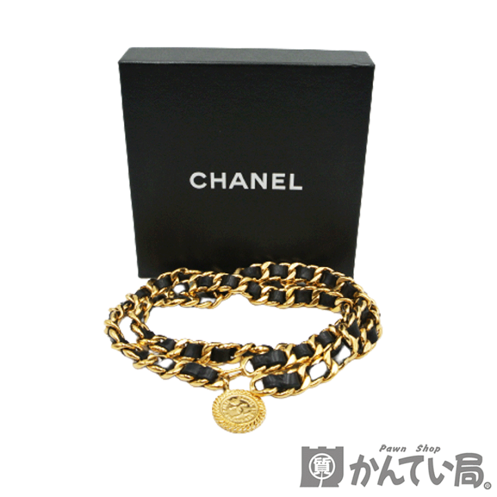 楽天市場】CHANEL【シャネル】チェーンベルト 31 RUE CAMBON カンボン