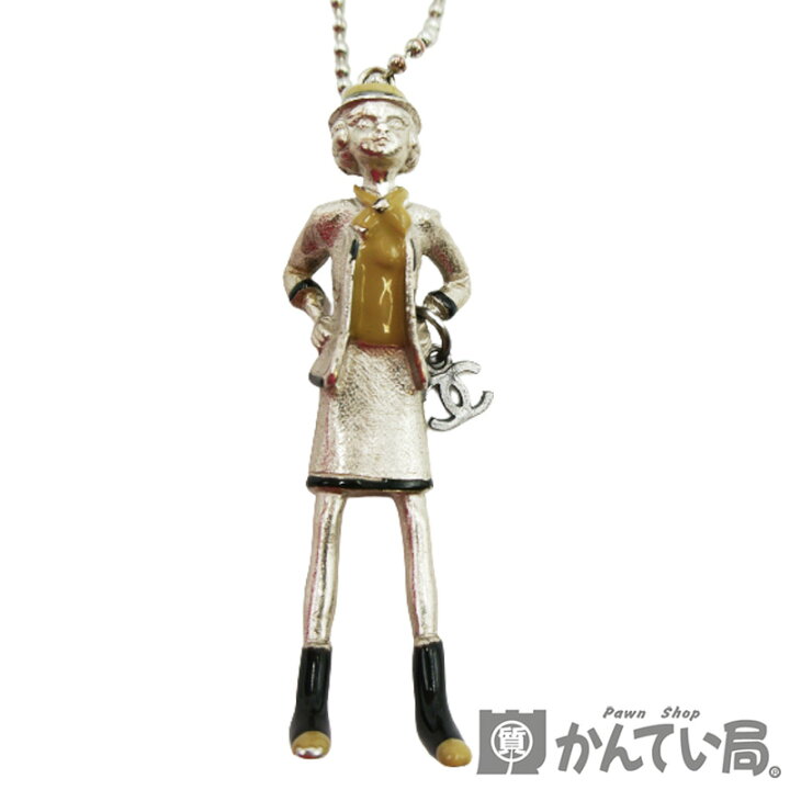 楽天市場】CHANEL【シャネル】ネックレス 02A マドモアゼルモチーフ  