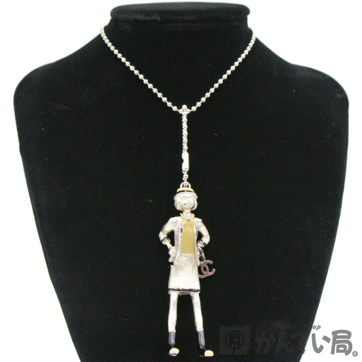 楽天市場】CHANEL【シャネル】ネックレス 02A マドモアゼルモチーフ 