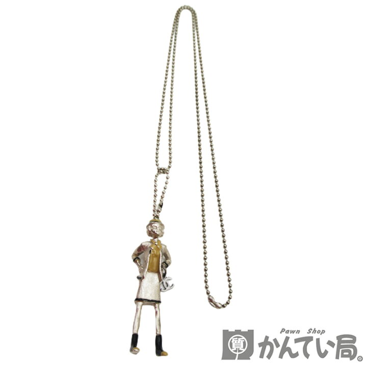 楽天市場】CHANEL【シャネル】ネックレス 02A マドモアゼルモチーフ 