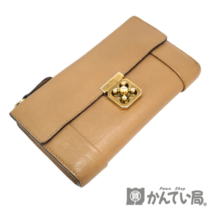 楽天市場】Chloe【クロエ】 エルシー L字ファスナー ターンロック金具  