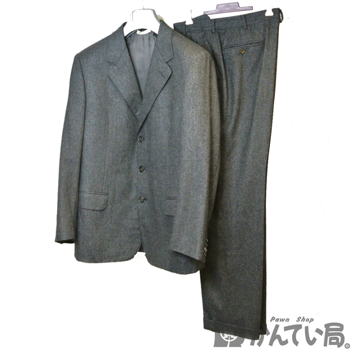 楽天市場】HERMES【エルメス】スーツ セットアップ 3つボタン 総裏地