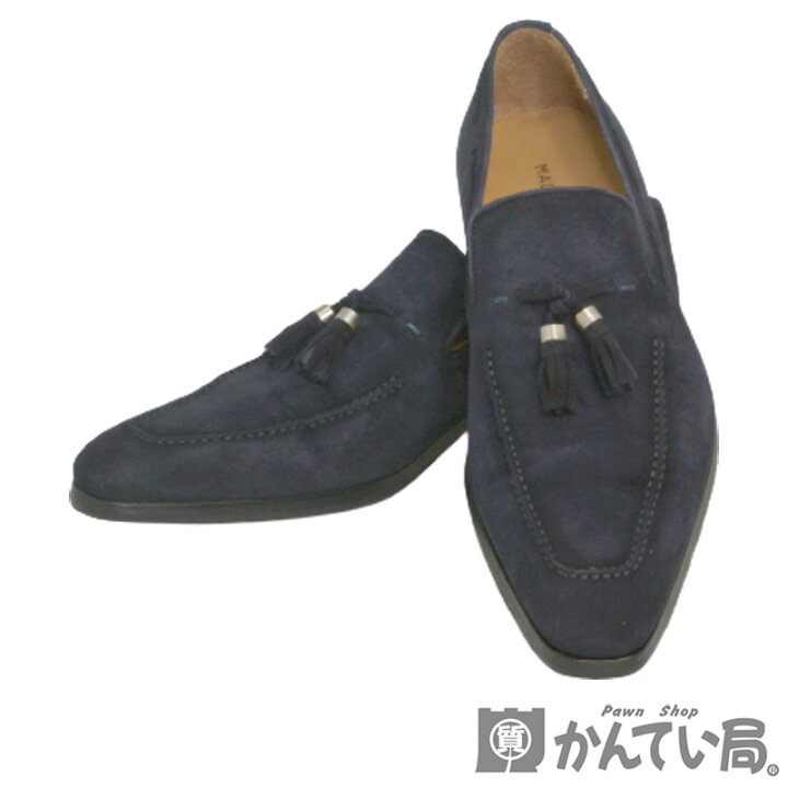楽天市場】MAGNANNI【マグナーニ】シューズ 革靴 スエード ネイビー 