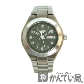 楽天市場 Avirex 素材 時計ベルト ステンレススチール 腕時計 の通販
