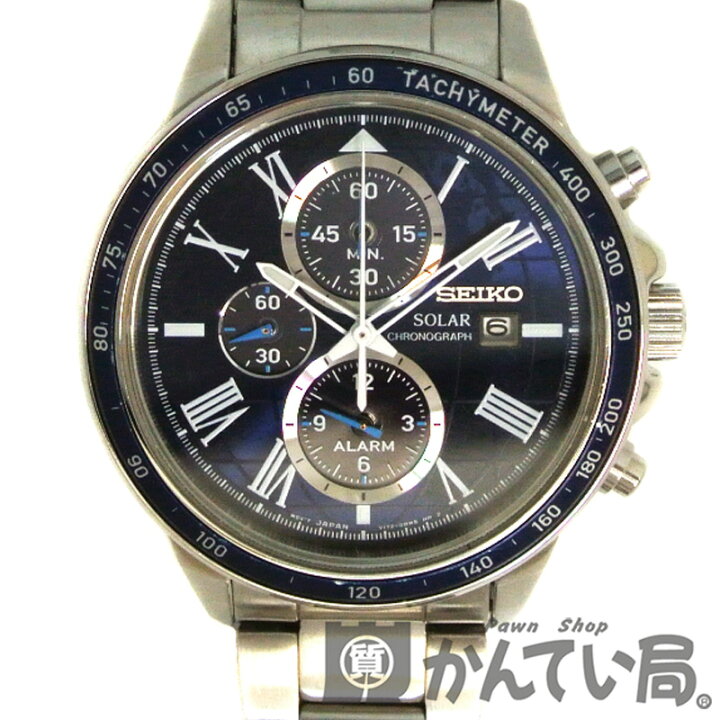 楽天市場】SEIKO 【セイコー】 SZTR010 V172-0AY0 ANAコラボ クロノ 