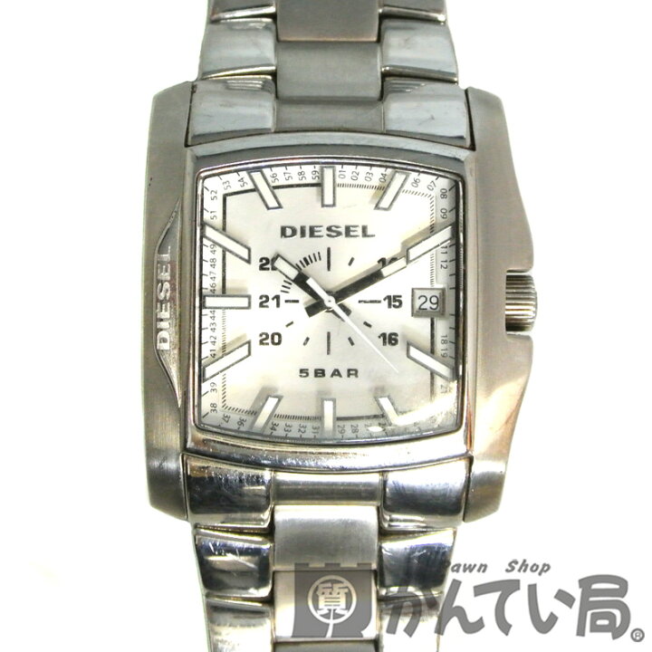 楽天市場】DIESEL 【ディーゼル】 DZ-1379 腕時計 クオーツ ステンレス 