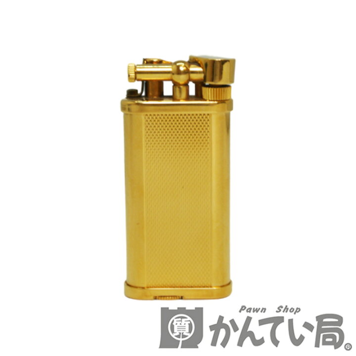 楽天市場】DUNHILL 【ダンヒル】 ユニーク ライター ゴールド ハンマー 