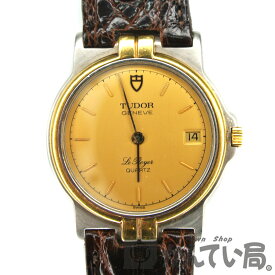 TUDOR 【チューダー(チュードル)】 15010 Le Royal ロイヤル クオーツ SS×YG ボーイズ ゴールド文字盤 腕時計 【中古】 USED-B 質屋 かんてい局名古屋西店