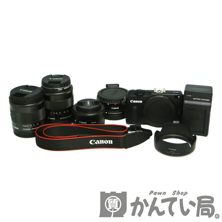 楽天市場】Canon 【キャノン】 EOS M2 【イオス】 ミラーレス一眼 