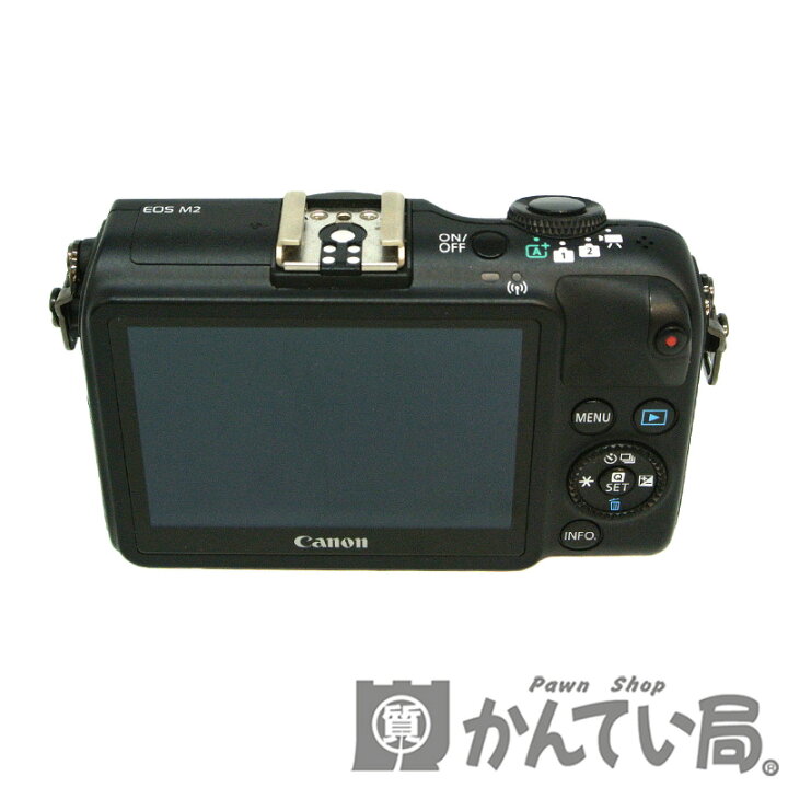楽天市場】Canon 【キャノン】 EOS M2 【イオス】 ミラーレス一眼 