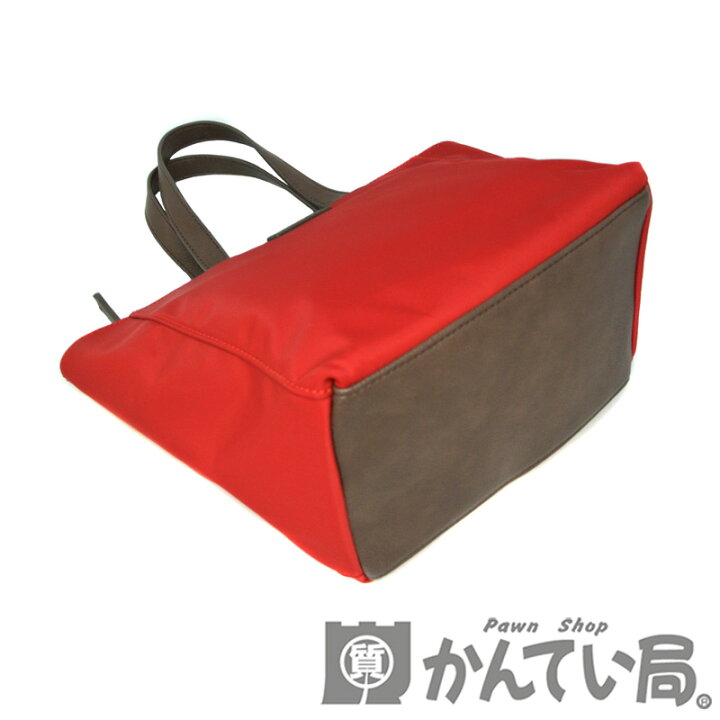 楽天市場】LOX WOOD 【ロックスウッド】 トートバッグ ナイロン×レザー 