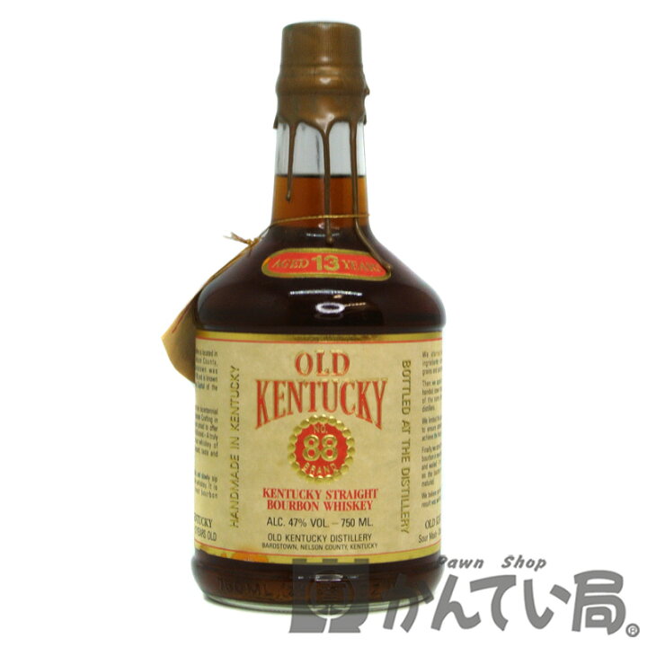 楽天市場】OLD KENTUCKY 【オールド・ケンタッキー】 13年 No88  