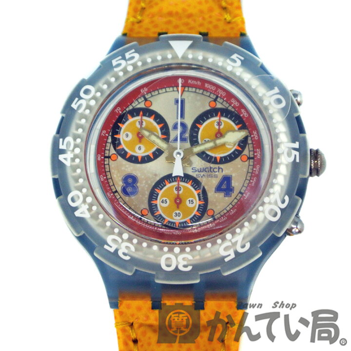楽天市場】Swatch 【スウォッチ】 AquaChrono 【アクアクロノ 