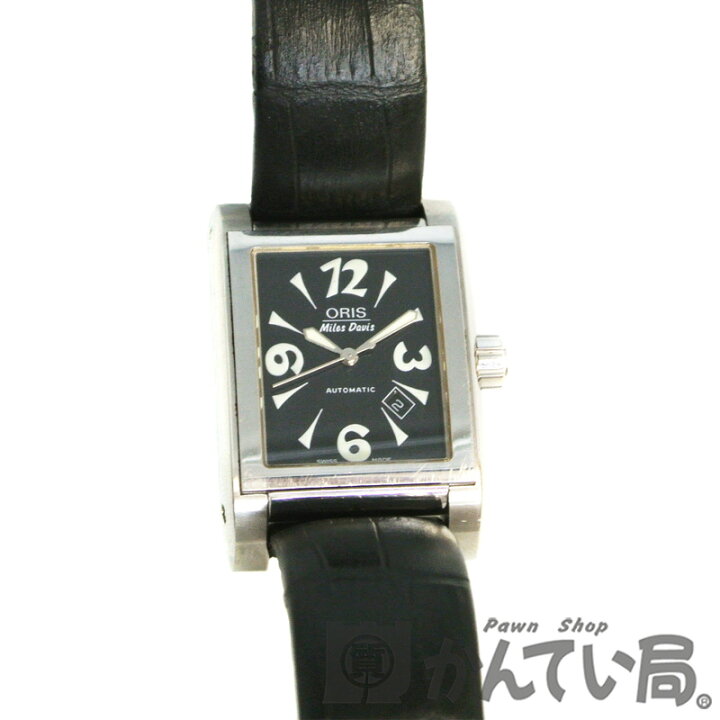 楽天市場】ORIS 【オリス】 マイルス・デイビス ジャズ リミテッド 