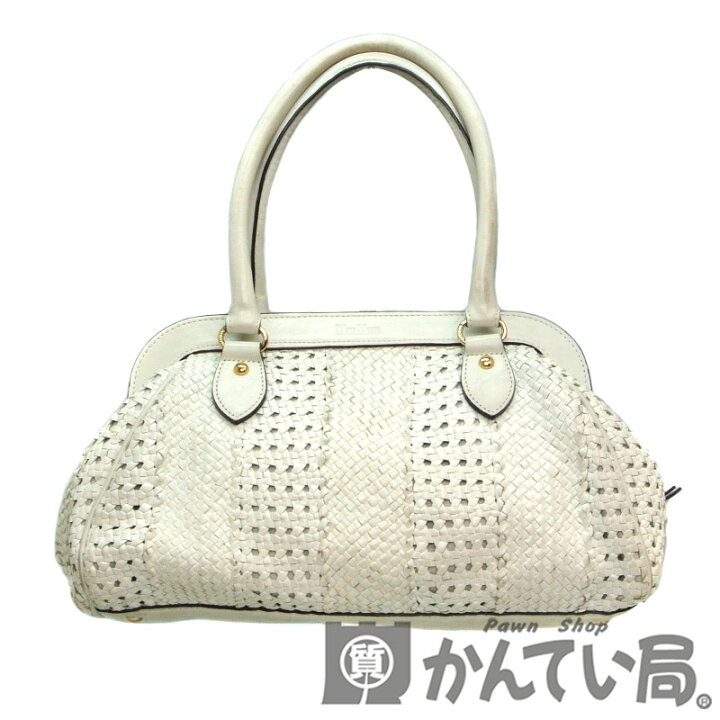 楽天市場】Max Mara 【マックスマーラ】 ハンドバッグ レザー メッシュ 