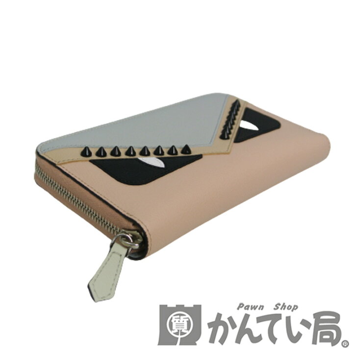 楽天市場】FENDI 【フェンディ】 8M0299 ラウンドファスナー長財布 
