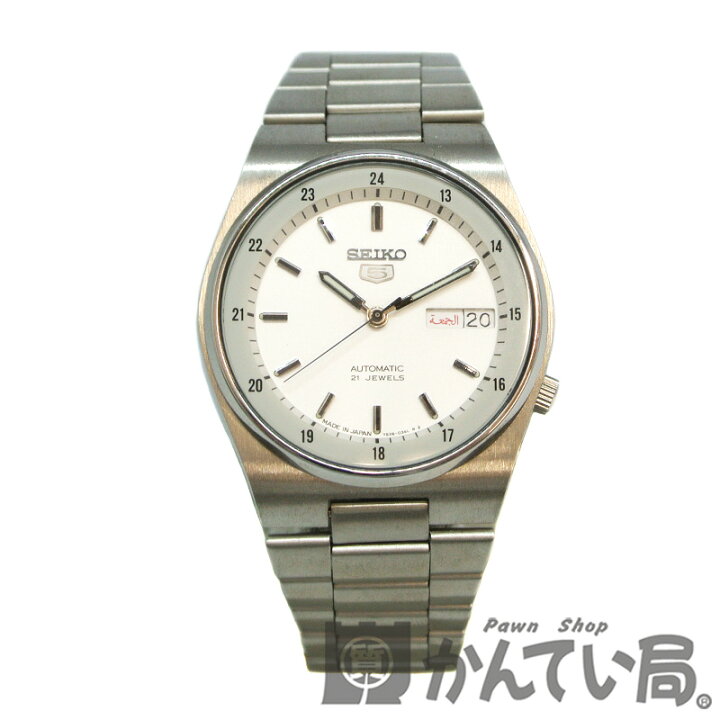 楽天市場】SEIKO 【セイコー】 セイコー5 7S26-0530 自動巻き 
